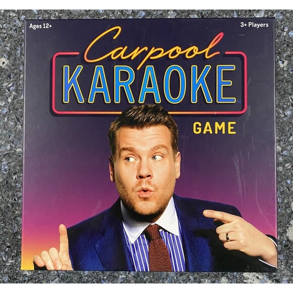 Carpool Karaoke Game from The Late Late Show with James Corden * SEALED * - Picture 2 of 4